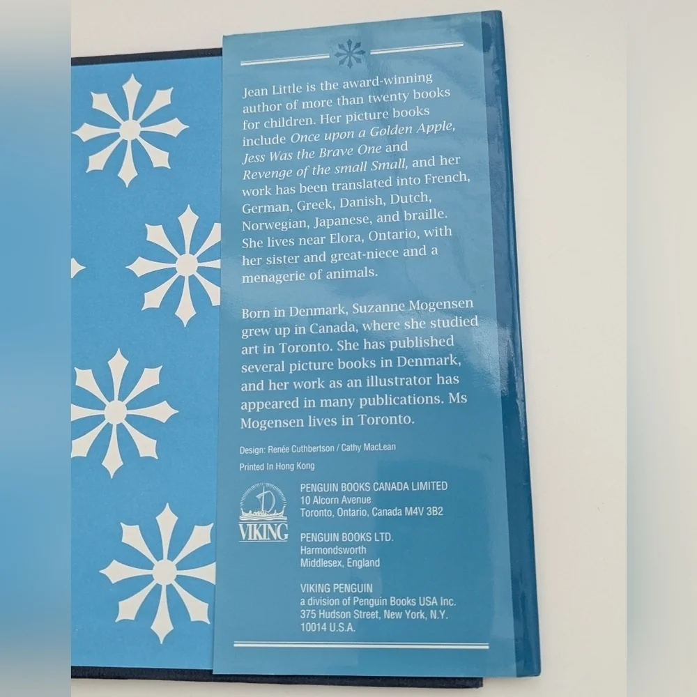 Jenny and the Hanukkah Queen Children's Hardcover Book/Story - Picture 4 of 8